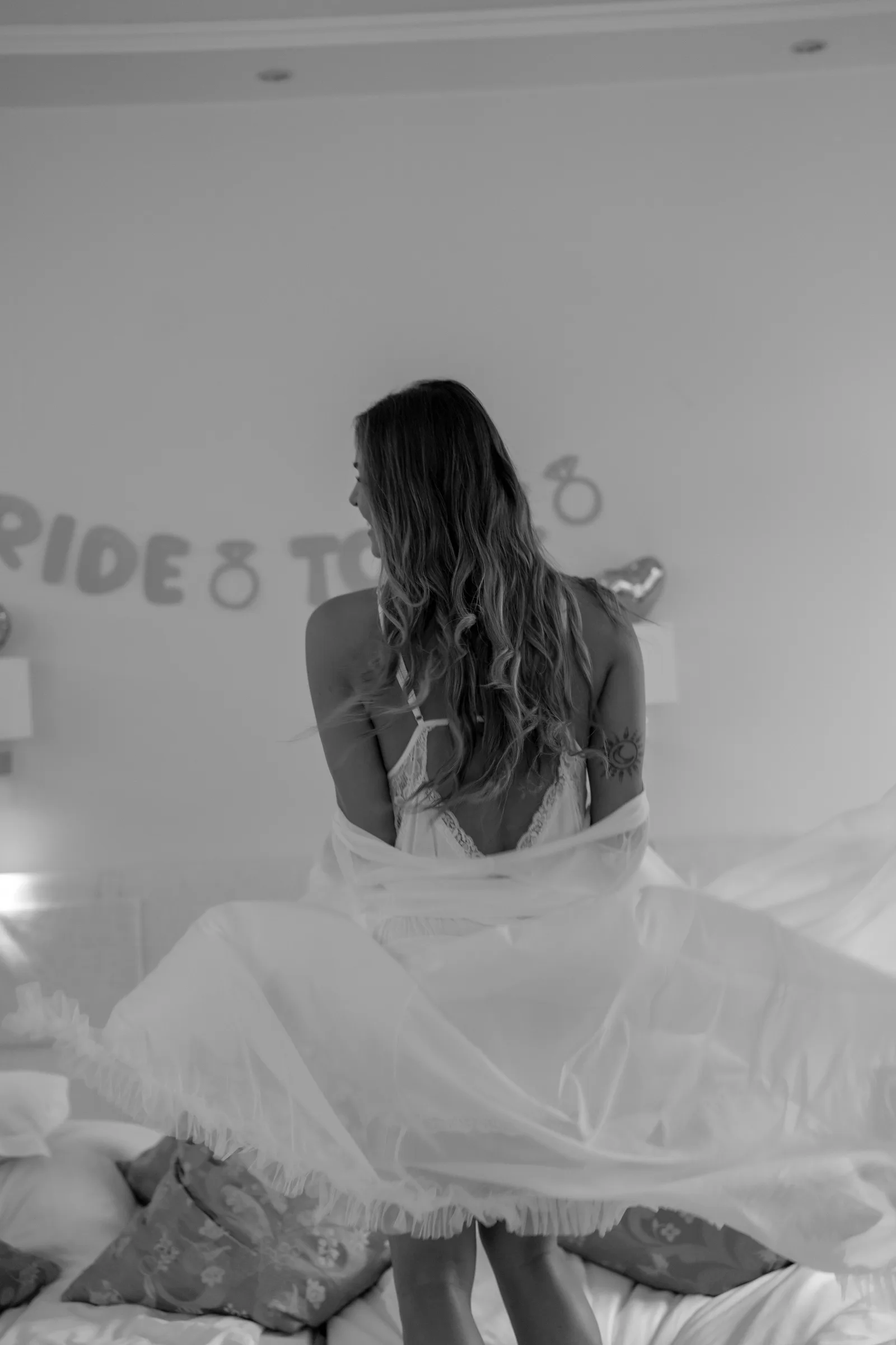 Anschneiden der Hochzeitstorte